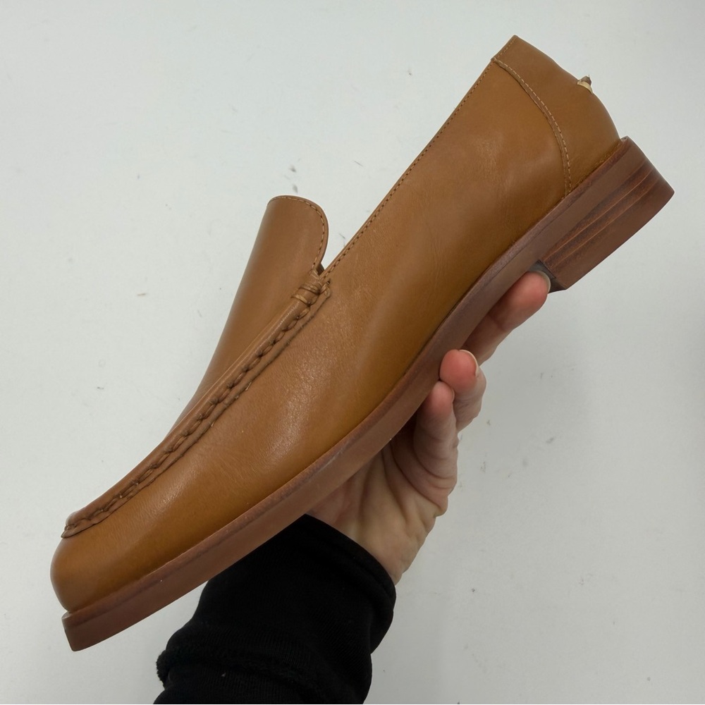 NEW Everlane Camel Tan Leather The Modern Loafer in Size 8 - Picture 6 of 12